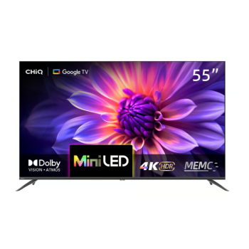 55M810N CHIQ 55 INCH QD-Mini LED 144Hz Google TV
